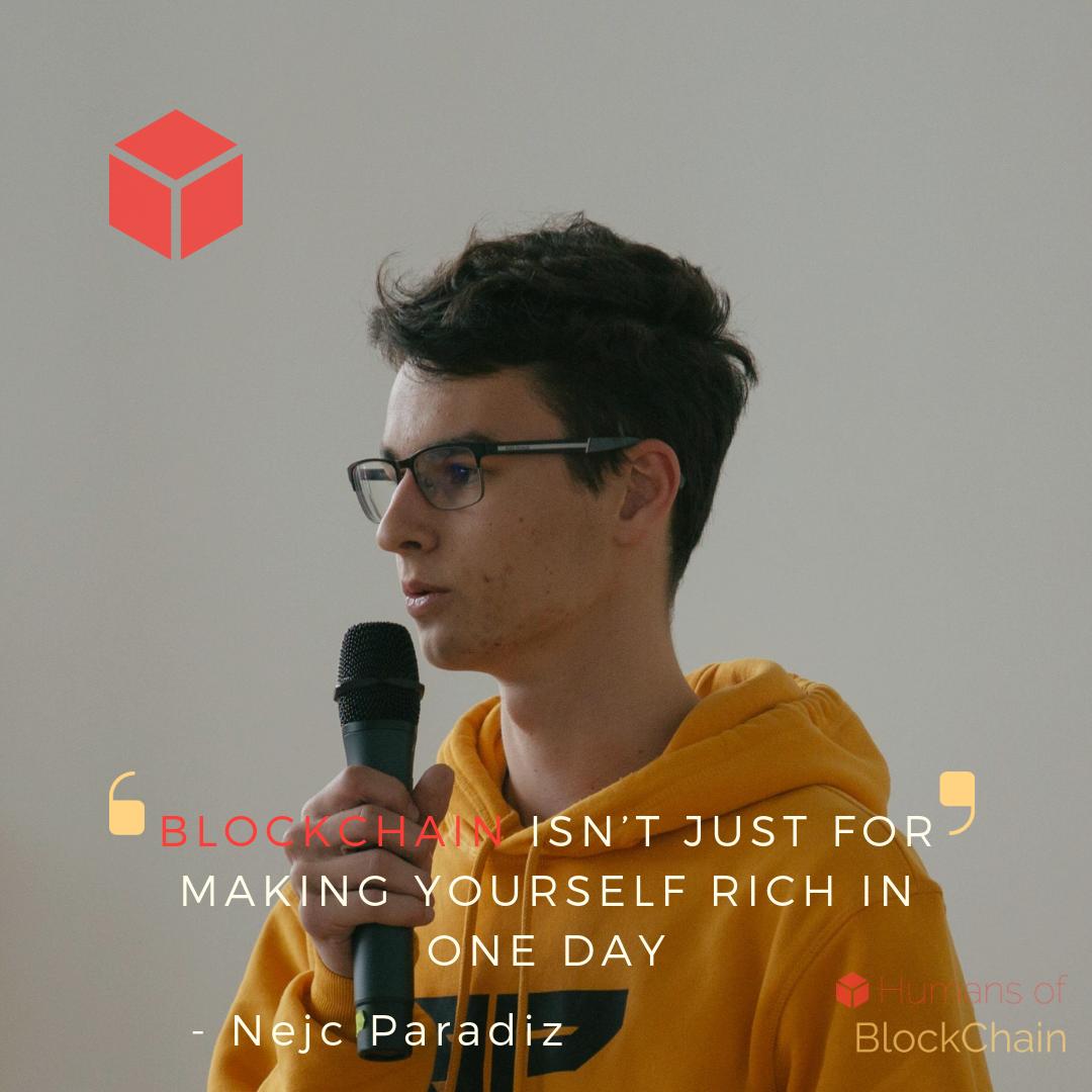 Humans of Blockchain tweet media