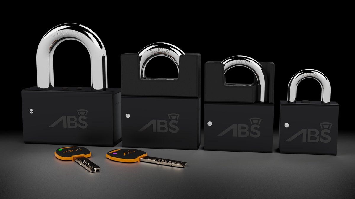 avocetabs's tweet image. ABS M-Series padlocks are on the way! Featuring patent protected keys - Ideal for master key projects! #LocksWithHeart
