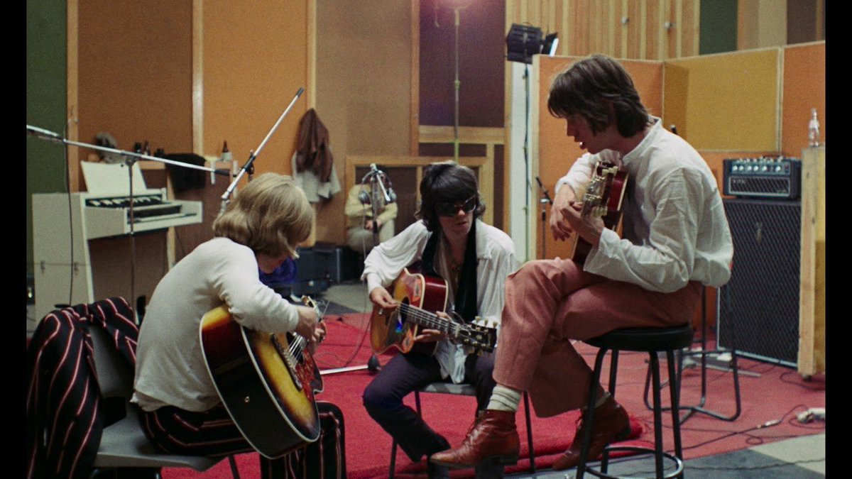 The Rolling Stones, Jean-Luc Godard's Sympathy For The Devil, LondonLive, 10pm. @LondonLive