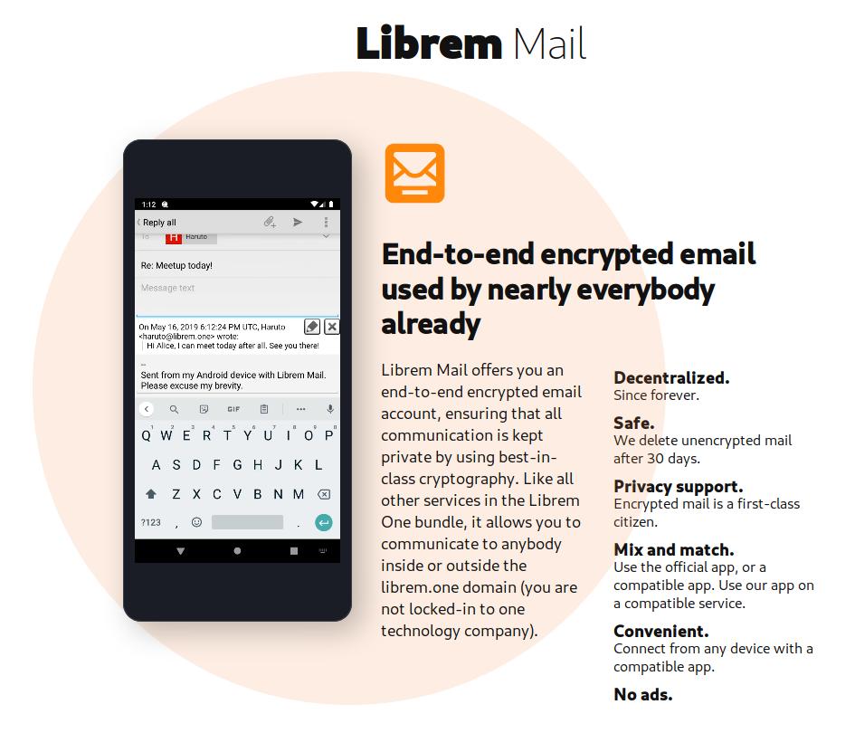 Puri_sm's tweet photo. Are you looking for an #email account with end-to-end #encryption, no ads, no tracking and no data sharing? We have what you’re looking for https://t.co/HGTZIMIH7M #privacy #purism #libremone #gmail #outlook #google #microsoft https://t.co/vjnciwnvTM