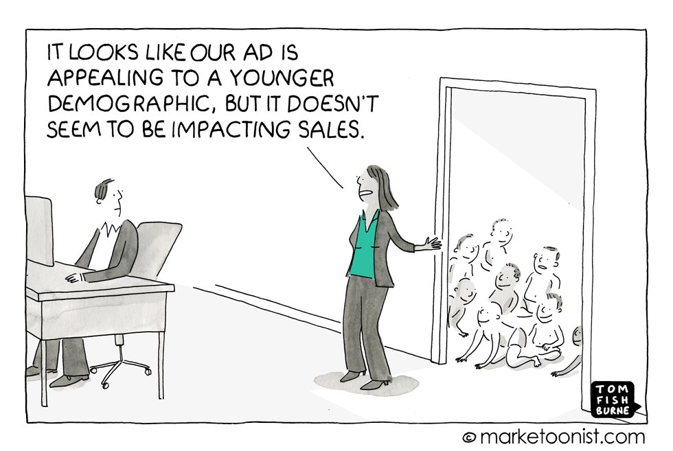 Marketoonist on demographics. 🙌
