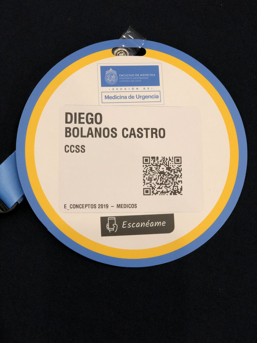 Dando inicio a Conceptos 2019. UC Chile 🇨🇱