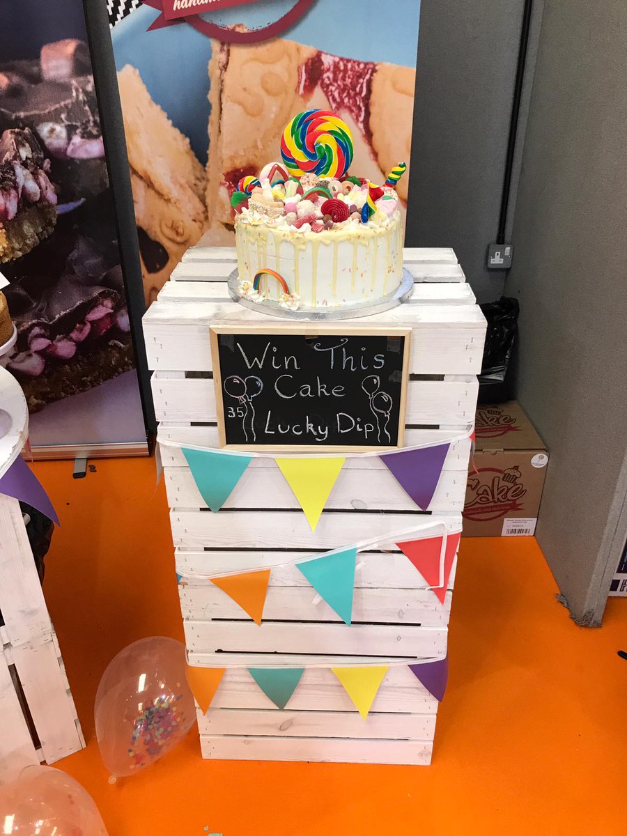CakeScotland's tweet image. We're at the @creedfs Food Festival today until 4pm. Come along to try our amazing bakes and enter our competition to win a celebration cake!