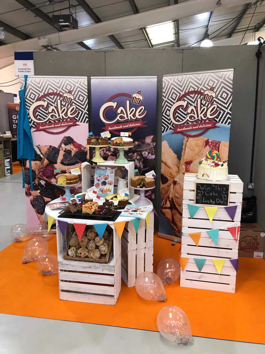 CakeScotland's tweet image. We're at the @creedfs Food Festival today until 4pm. Come along to try our amazing bakes and enter our competition to win a celebration cake!
