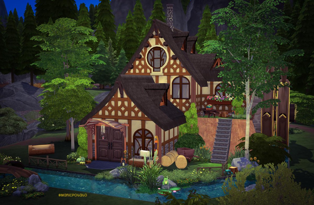 Manicpotato On Twitter It S Also Now Available On Mod The Sims