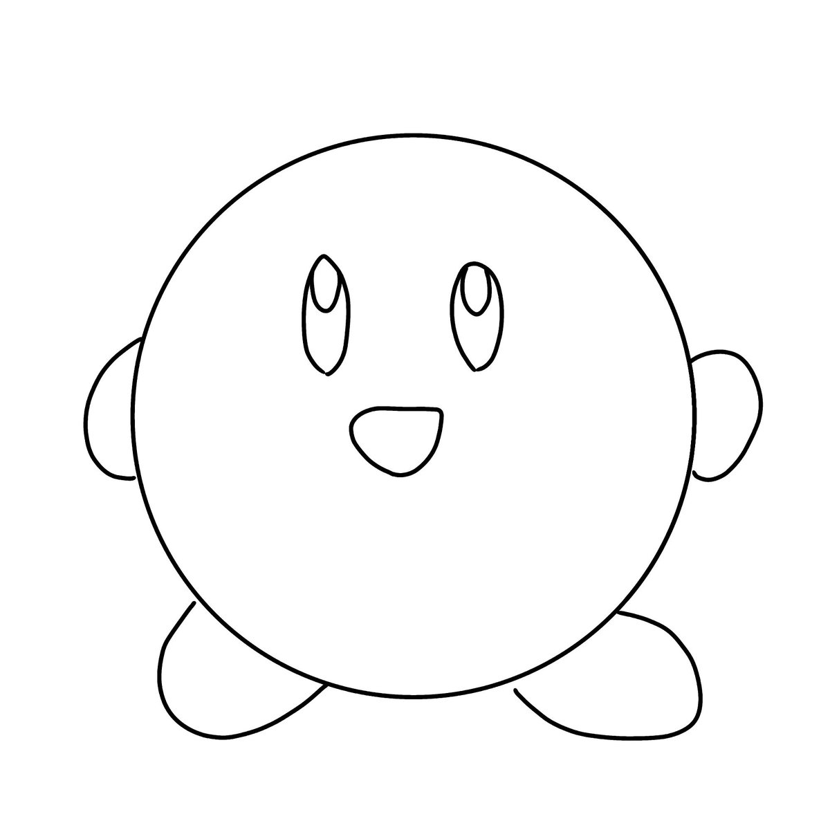 このタグ見たヤツは今すぐカービィを資料なしで描け このタグ見たヤツは今すぐカービィを資料なしで描け