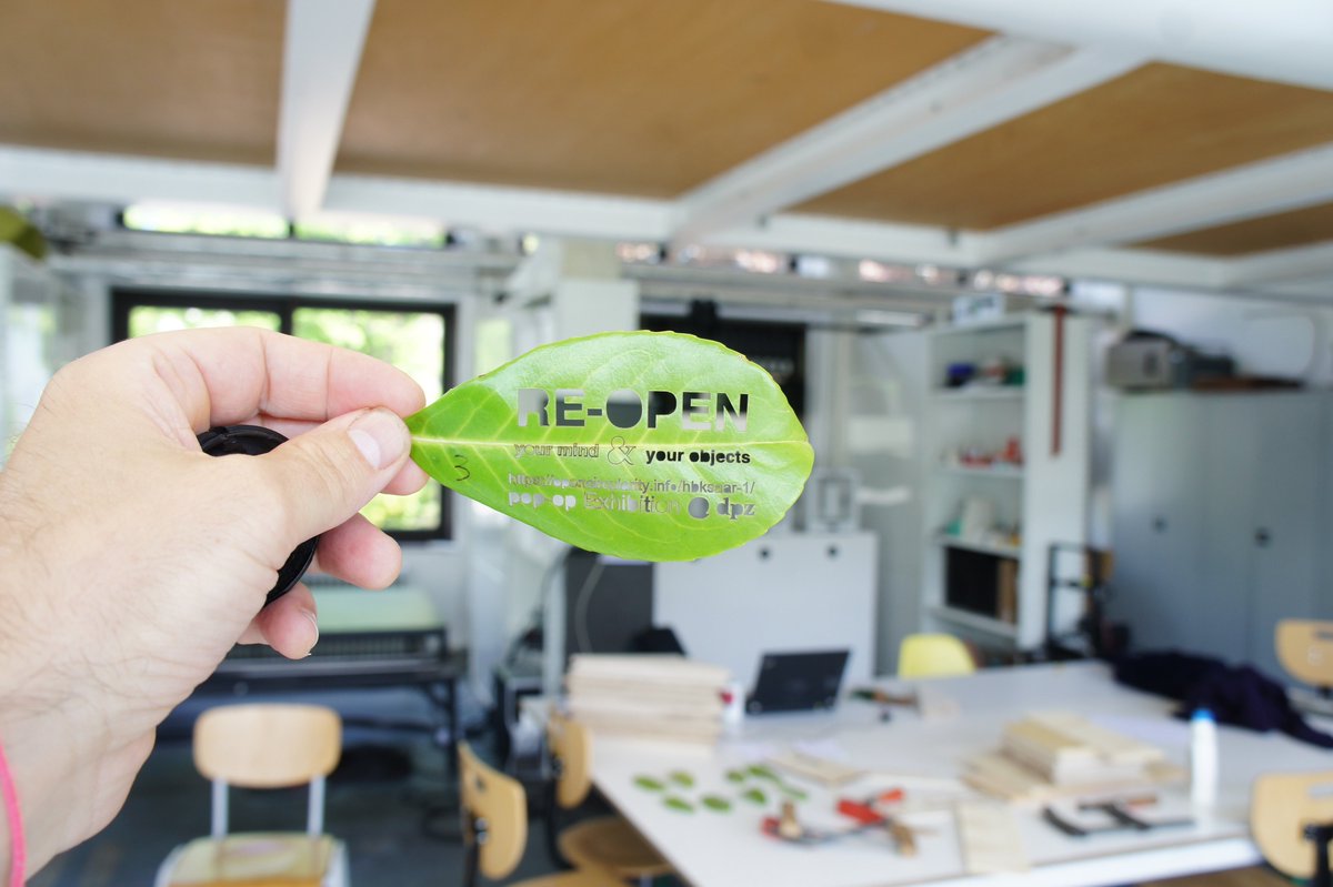 mifactori's tweet photo. Part of our semester project as a guest professor in design at the Saar University Of Fine Arts in #Saarbrücken was a pop up #exhibition called „RE-OPEN“. Here is the full #documentation of this #preUse exhibition on #circular #design principles: https://t.co/ZBSJtfQwRy https://t.co/XByqKwBr0t
