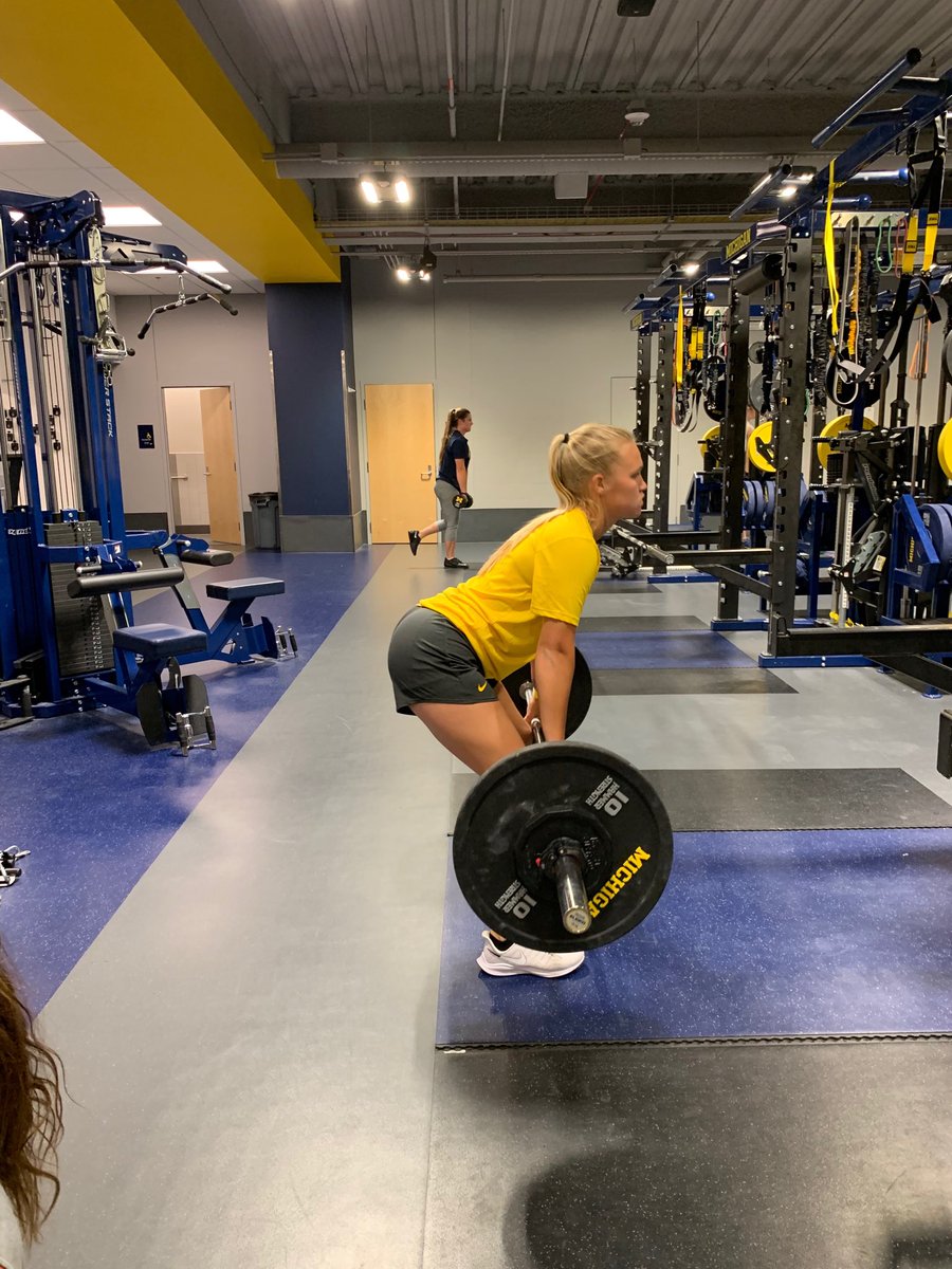 #WeWork  ⁦<a href="/umichsoftball/">Michigan Softball</a>⁩ #ChampionshipMindset!