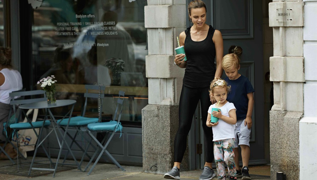 bodyism's tweet image. Here's how our CEO Nathalie incorporates health and fitness into her busy life as a mum and business woman! bit.ly/2lLrNJ8