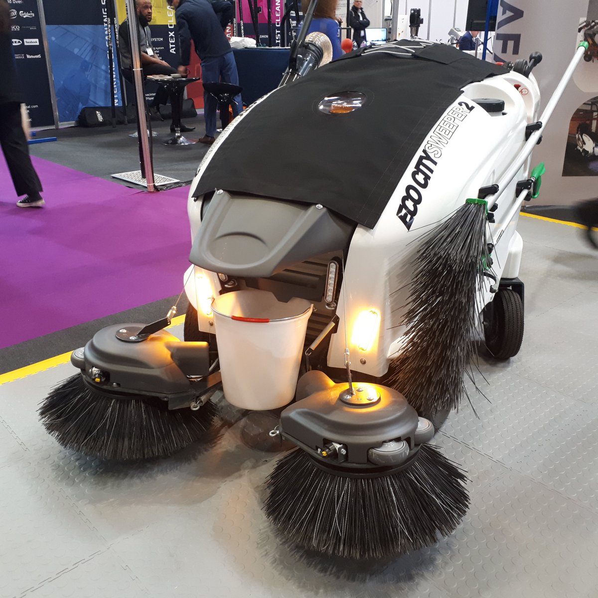 Trafalgar Cleaning Equipment are at <a href="/RWM_Exhibition/">RWM Expo 2026</a> . Come see us on Stand U1 to see our eco range of street cleansing machines. #ecocitysweeper #ecocitypicker #ecocitybin #superwolf240 #rwm2019 #streetcleaning #cleanupbritain #eco #environmental #NEC #trafalgarcleaningequipment