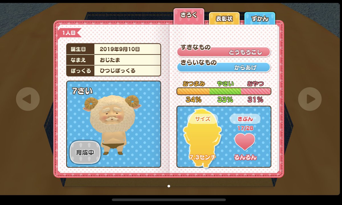 Hino Pixy בטוויטר 気分転換に放置できるような 育成ゲーム旅かえるとか 入れてるんだけど 最近 小さいおじさん育成してて 今日 ひつじぼっくるに育った ꇴ 何これ可愛い って 癒されましたw おじぽっくる育成box
