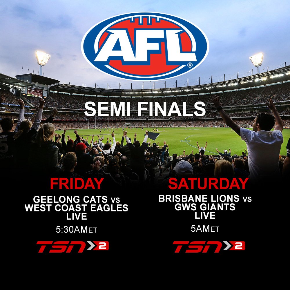 Four teams, two preliminary final spots up for grabs.

Who gets one step closer to the big dance?
