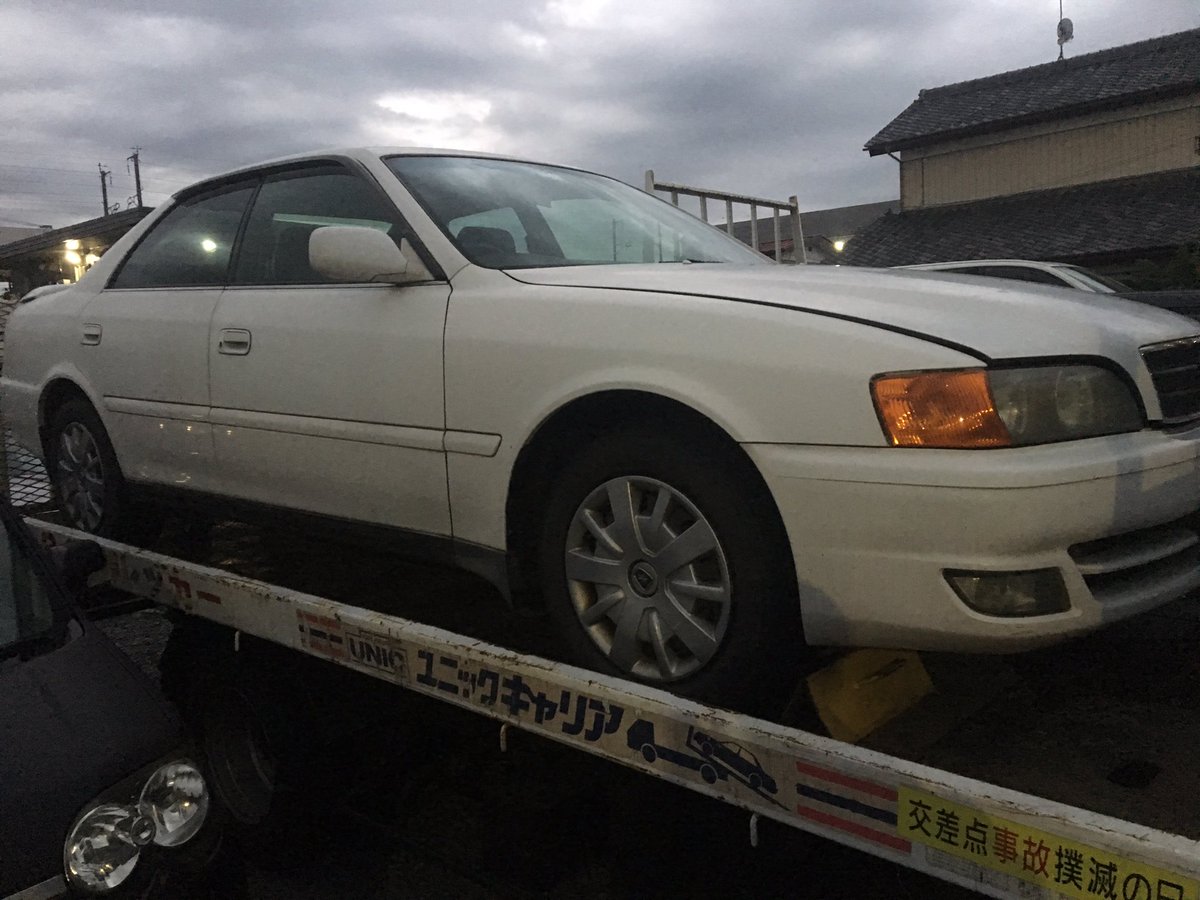 冠水車 冠水車