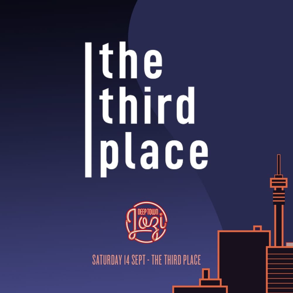 DeepTownJozi's tweet image. In light of recent events and the high turnout expected for this event we have taken the decision to move Deep Town Jozi this Saturday 14 September to The Third Place in Newtown, which has ample safe and secure parking suitable to cater for the volumes we are expecting.