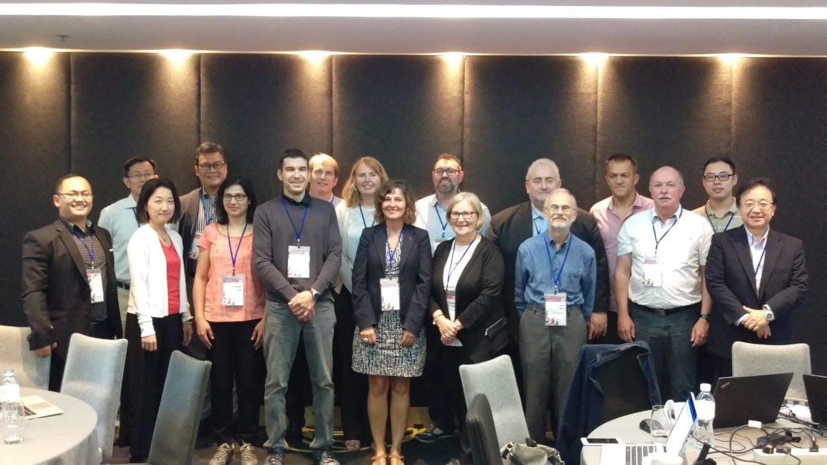 Taking the next step toward #ISO on #UrbanResilience with a knowledgeable working group, with the goal to support national &amp; local governments build capacity and face challenges linked to #ClimateCrisis and shifting demographics <a href="/isostandards/">ISO</a> <a href="/UNHABITAT/">UN-Habitat</a>
bit.ly/2JRi1xm