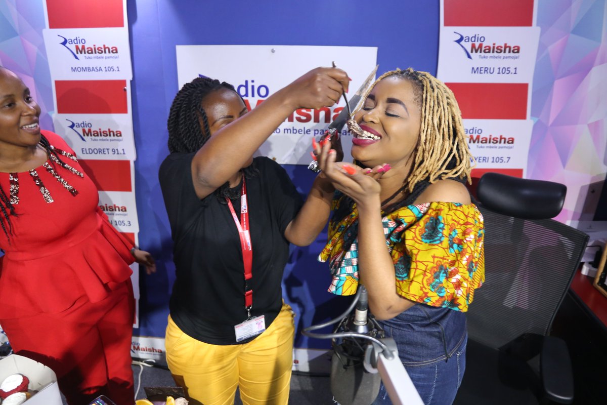 radiomaisha's tweet photo. HAPPY BIRTHDAY!!! @mwendemacharia1 Mungu Akubariki na Akuongeze maisha chini ya jua. #MwendeNClemmoKonnect https://t.co/suq427CKes