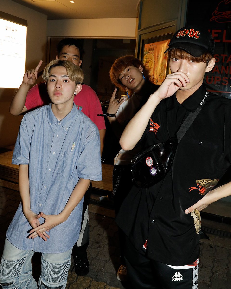 Dropkansai ラッパーのマイドリさんと百足さんをスナップ T Co Ivwcsqrgrb