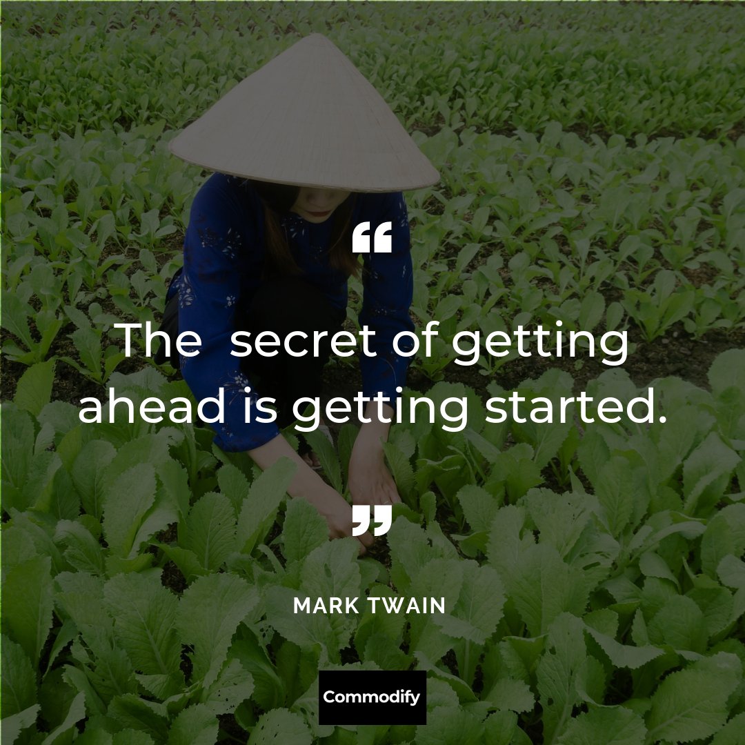 commodifyafrica's tweet photo. Get Started! #ThursdayMotivation #ThursdayThoughts #Commodities #Trade #Export #Commoditiestrader https://t.co/lEm9ymE5bf