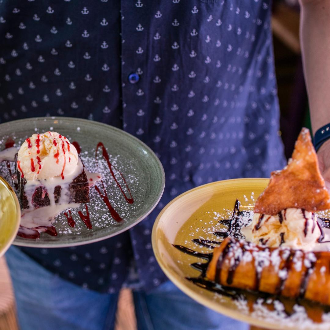 acapulcodublin's tweet photo. Have you checked out our dessert menu? Our signature deep-fried ice cream with homemade butterscotch and chocolate drizzle is to die for!
Book a table here: https://t.co/BXXLX1BRYv https://t.co/Lg8X6d1edZ