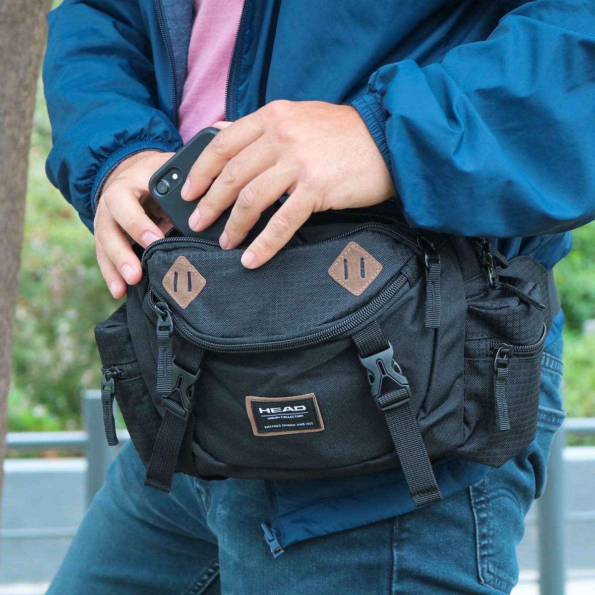 #OutofTown con #HeadChile
Al salir nada más cómodo que llevar contigo tu #banano Trekking de #Head.
.
.
.
Trekking: $12.990