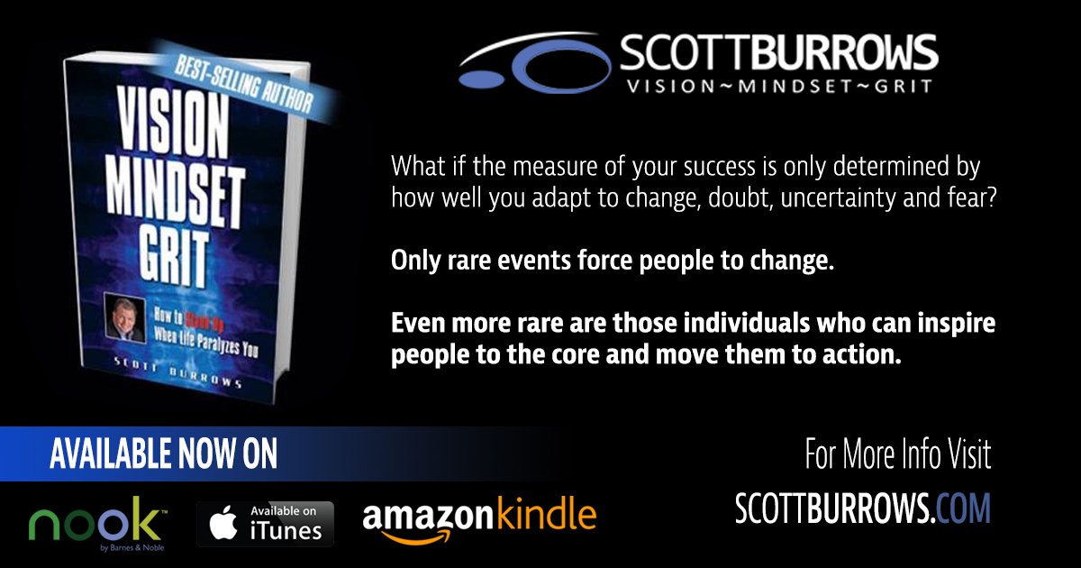 ScottVMG's tweet photo. Adapting to Change may be one of your biggest obstacles to overcome.  Connect with me if I can help your organization with this extremely important challenge!

#Transformationalchangespeaker
#VisionMindsetGrit https://t.co/HjjEiZPrzx