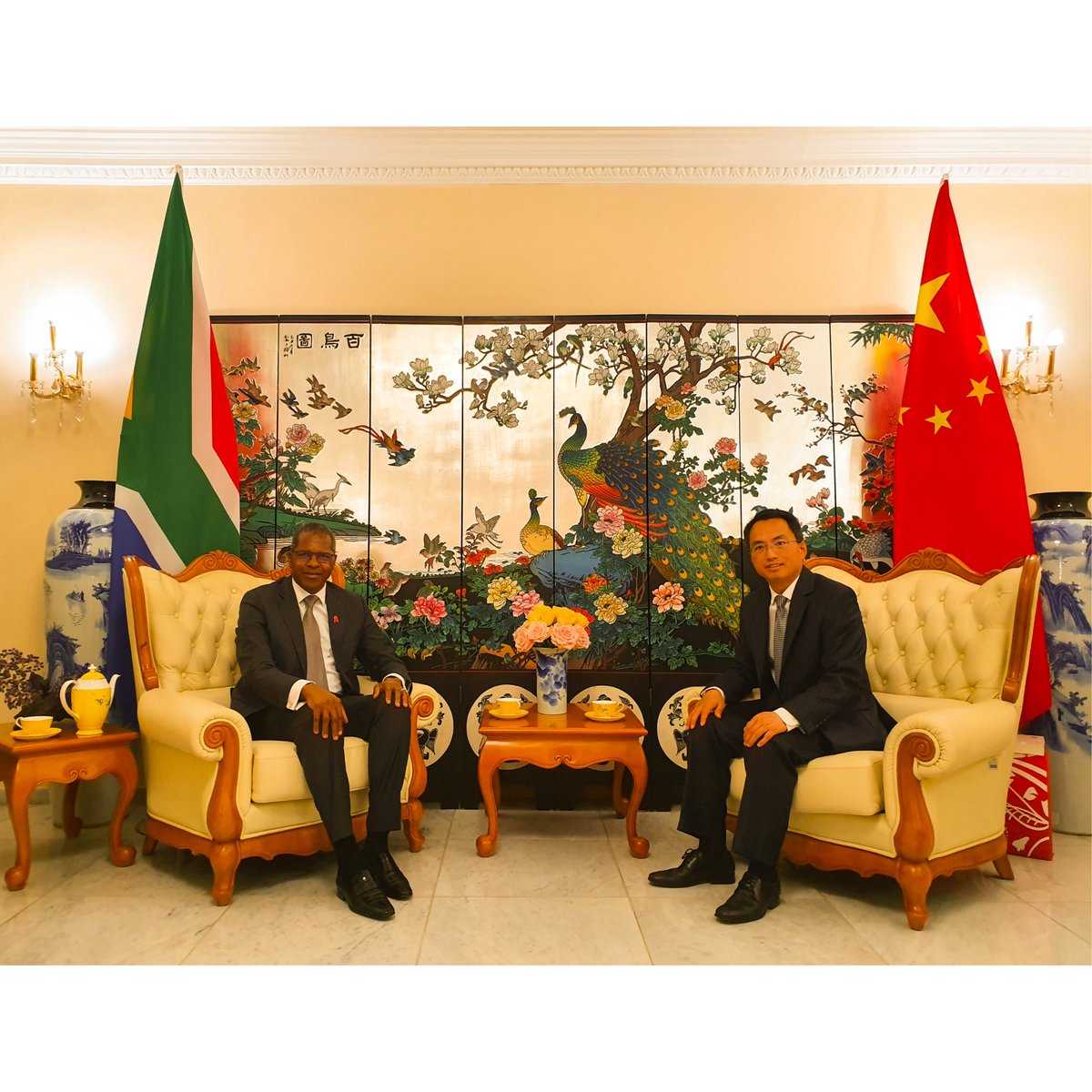 I shared and learnt a lot on how high speed train change the economy and development of the Country.