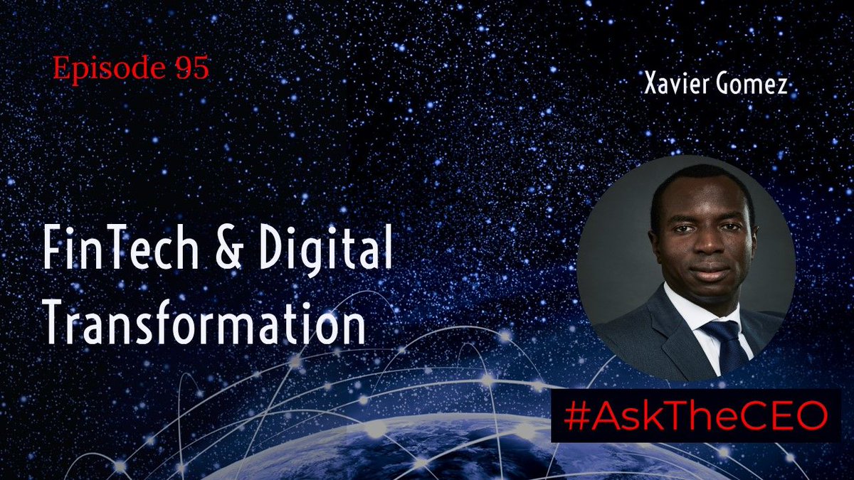 What are some of the challenges #FinTech companies face when doing a #DigitalTransformation? 

Watch #AskTheCEO with @Xbond49 Co-Founder @invyo_analytics timestamp [01:23] 

#Bigdata #BusinessIntelligence #MarketIntelligence #DataAnalytics #CyberSecurity youtu.be/OFL53EZ5wfU