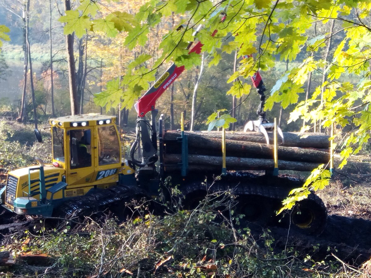 forwarder2020's tweet image. Only two more weeks ... and you have the opportunity to see BOTH prototypes in action in Waldenburg-Laurch during our final event! Take this opportunity and come around! We are looking forward to welcome you!
#Forestry #SustainableLogging