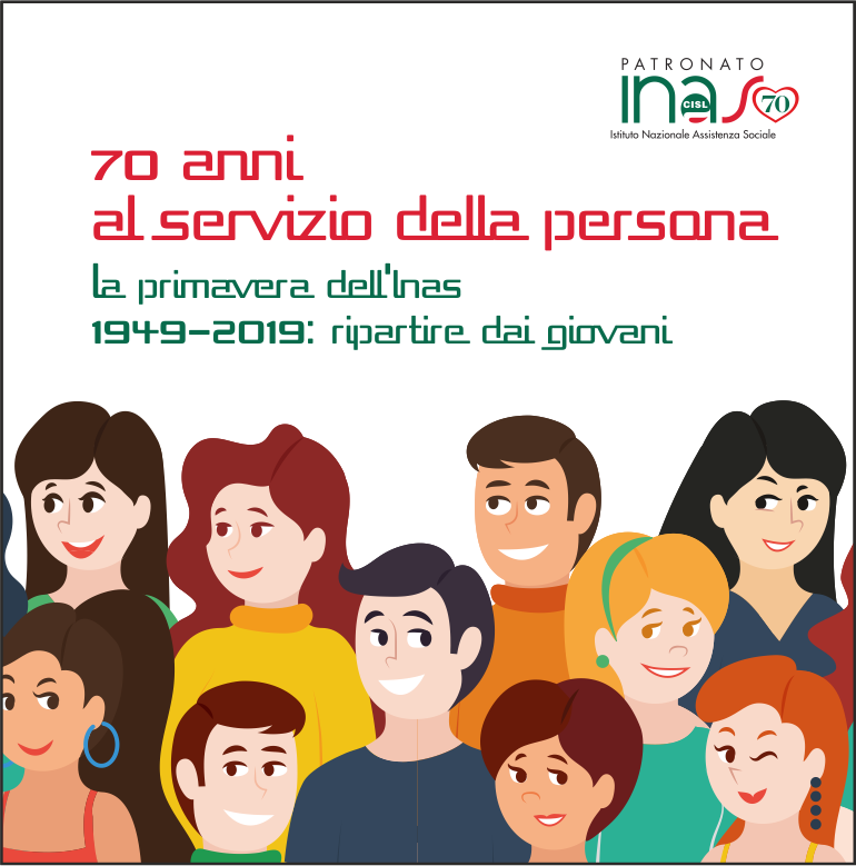 InasCisl's tweet photo. 📅 Sì, lo sappiamo, il giorno del nostro 70° compleanno è sabato, ma siamo impazienti di celebrare questo traguardo importante, quindi…

domani, a Roma, saremo insieme ai nostri operatori più giovani per festeggiare e guardare al futuro! 😊

#InasCisl70 https://t.co/ShoYRv7OGW