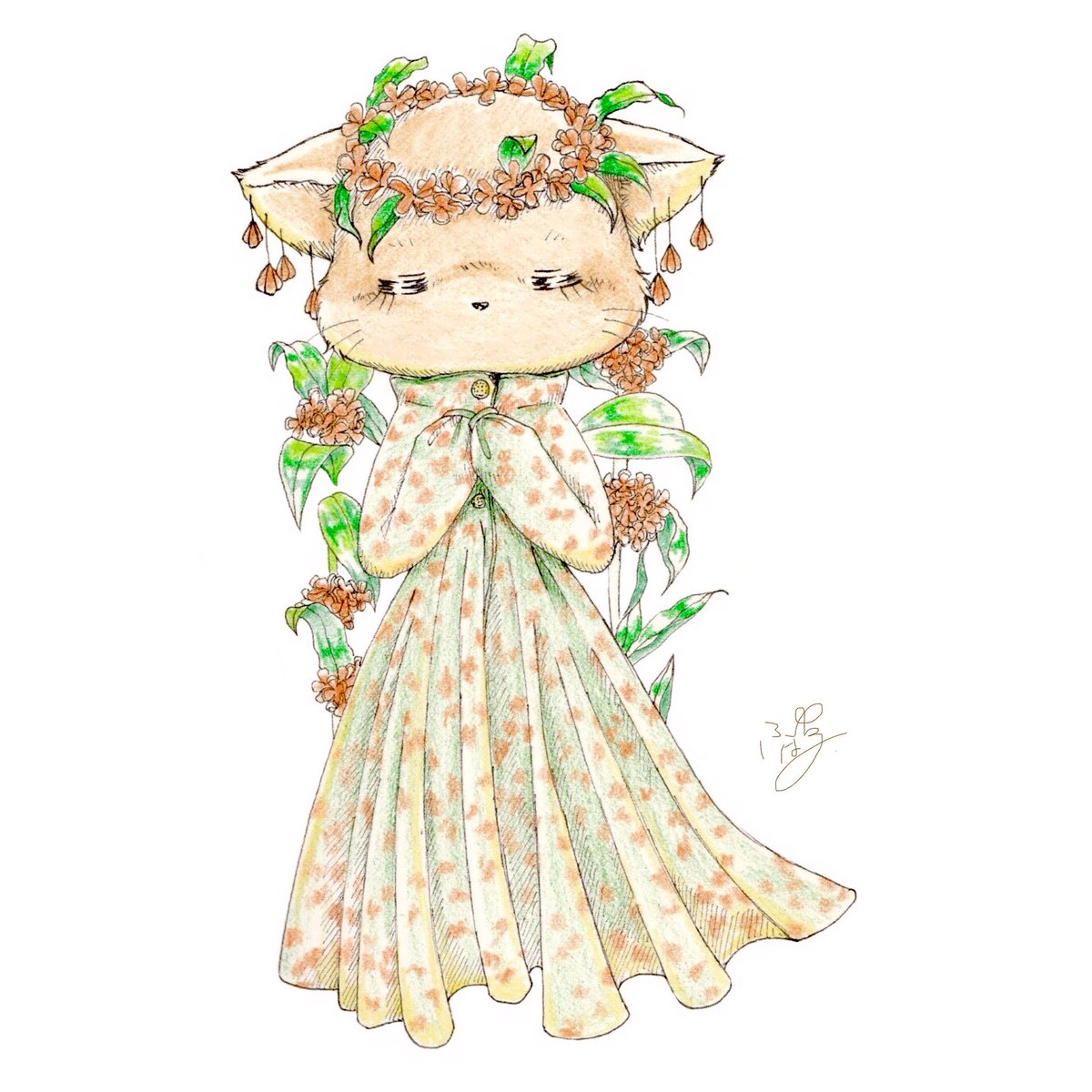 ふゆはる V Twitter 金木犀とワンピース 369 R Commune さんの ワンピースをモデルに イラスト描かせていただきました お洋服 どれもとっても可愛いので ぜひ見てほしいです どれ買おうかな T Co H7dtx5olrq T Co Pyoccqb02m