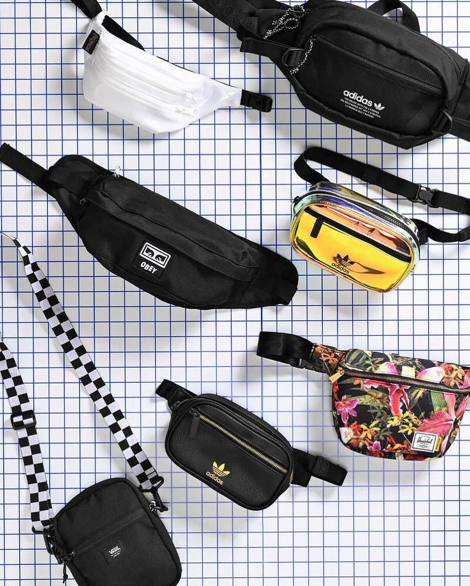 adidas fanny pack zumiez