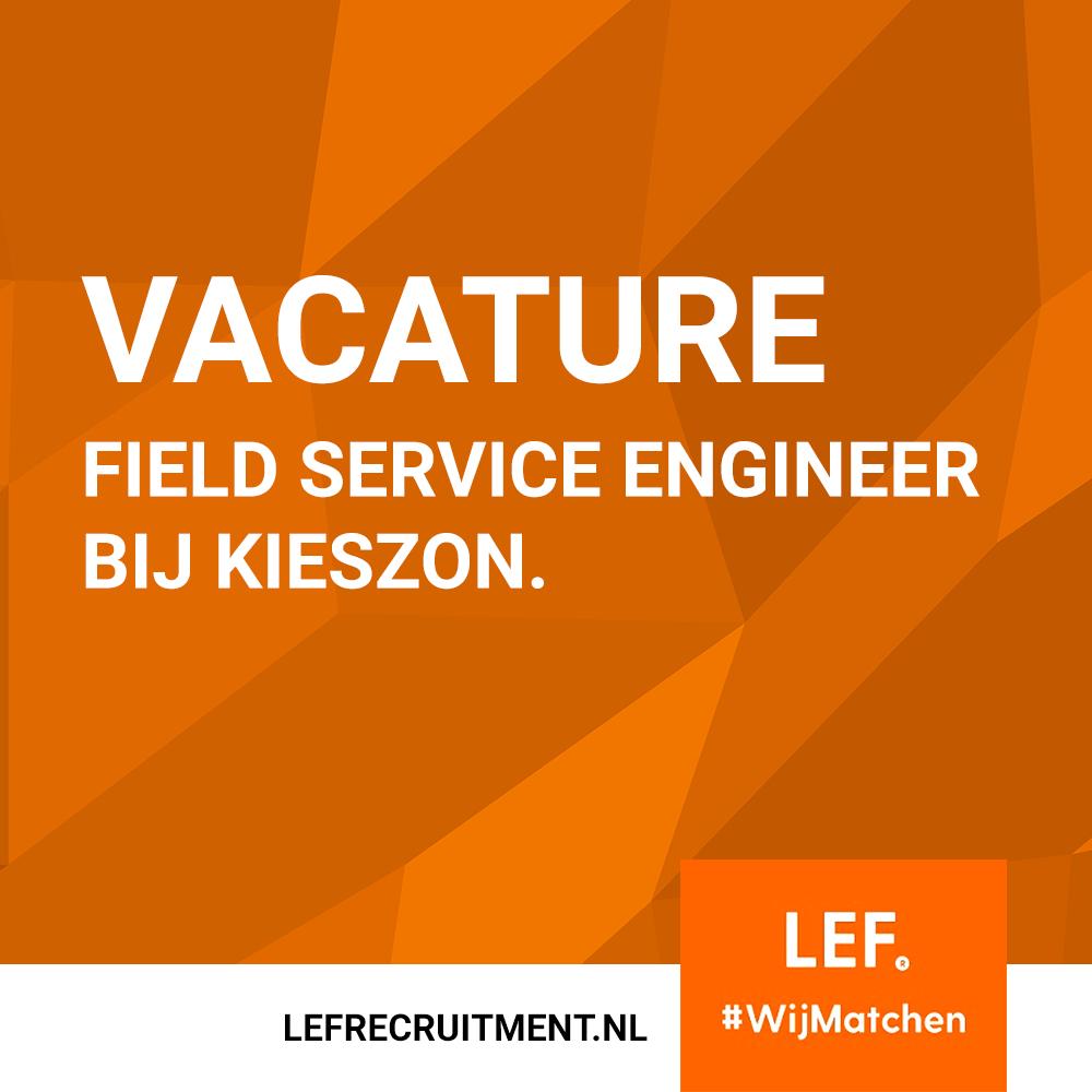 Houd jij van service- en onderhoudswerkzaamheden aan zonnestroom projecten? Dagelijks op pad zijn en beschik je over een Technische MBO opleiding? Dan is deze vacature bij Kieszon wellicht iets voor jou! 

Bekijk de volledige vacature via deze link: bit.ly/2m2qUfz