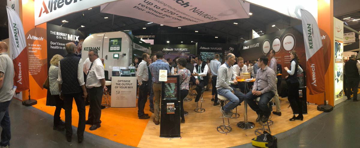 AlltechUK's tweet image. Thanks &amp;amp; congrats to everybody involved in @UKDairyDay. We're delighted with the positive reception for #AlltechNavigate; receiving a special mention in the New Product Comp with judges commenting on us 'addressing an area that has lacked innovation for a number of years'.