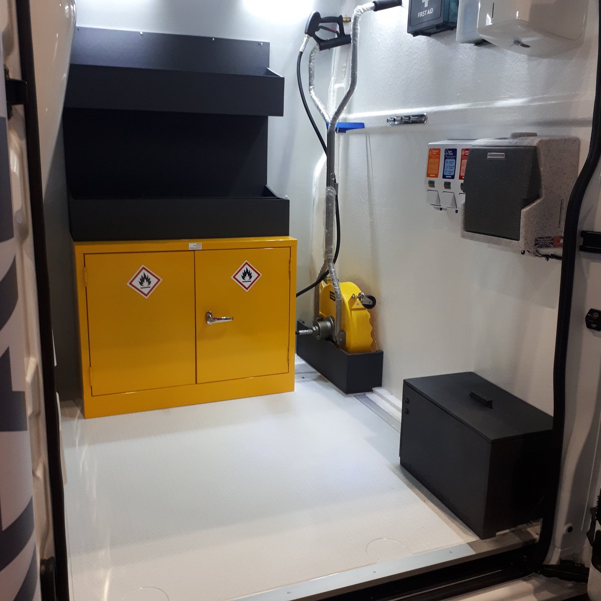 Grafitti and gum an issue in your area? We have the solution! Come see our van mounted pressure washer at <a href="/RWM_Exhibition/">RWM Expo 2026</a>. To top it off, it can be driven on a standard 3.5t licence. #trafalgarcleaningequipment #rwm2019 #pressurewash 
#gum #graffiti #karcher #cleanupbritain