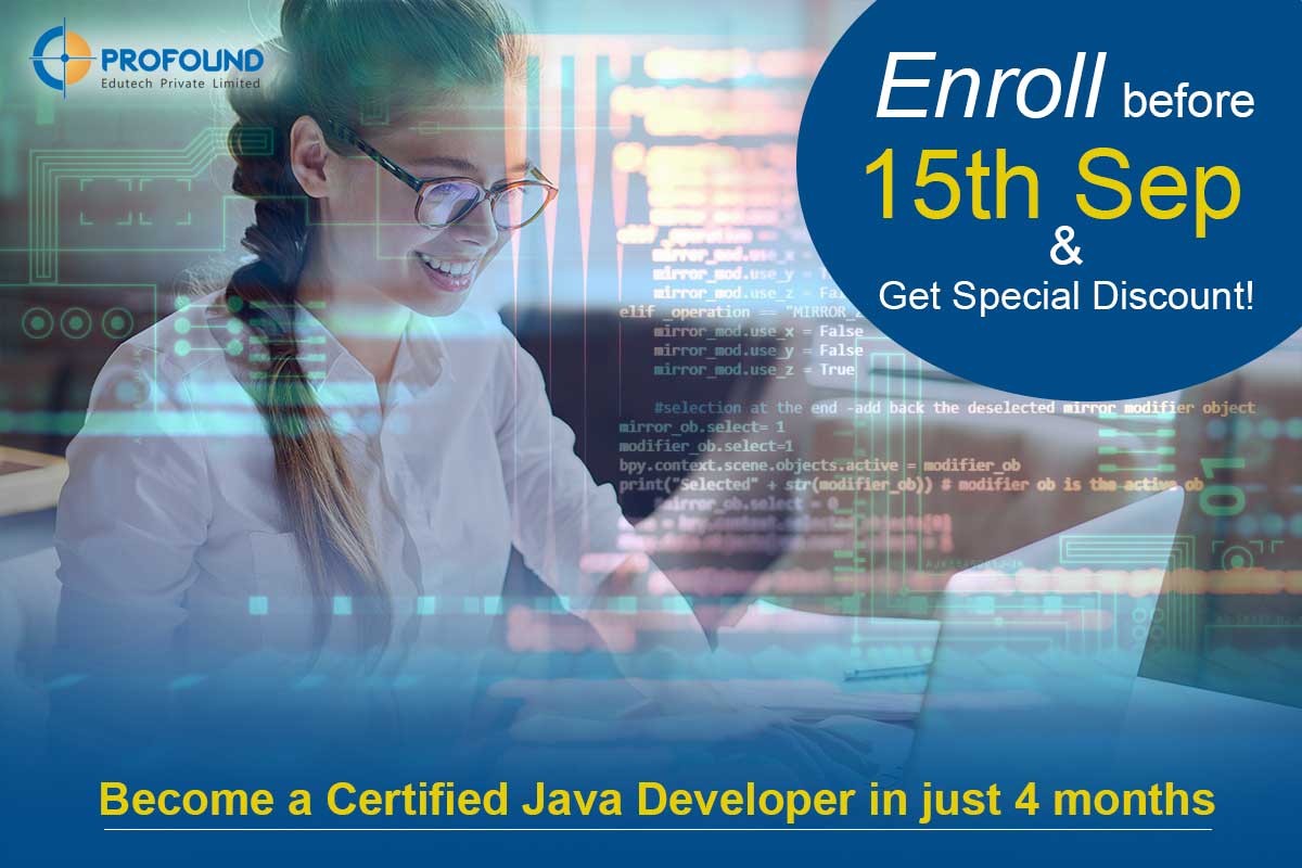 ProfoundEdutech's tweet image. Join the best #JavaCourse in Pune and Excel with the best-in-class curriculum. Enroll today for Full Stack Java Developer &amp;amp; get trained by leading IT Experts. Contact us for Course Fee and other details. bit.ly/2M1nfer

#java #JavaChallengers #Corejava #ProfoundEdutech