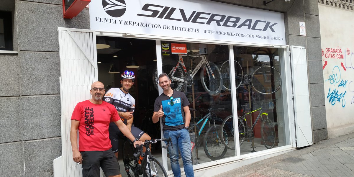 silverbackspain's tweet photo. Nuevo punto de venta y reparación SILVERBACK en Granada capital, estamos para atenderte en C /José Maria Carulla 12 local 2. 18015 Granada.
Parque Almunia. 
Tlf: 958044608 / 610621608

#franbike #BornToBeFast #SilverbackSpain #silverbackespaña #SilverbackBikes #granada #mtb #road https://t.co/Vxjkhvw89k