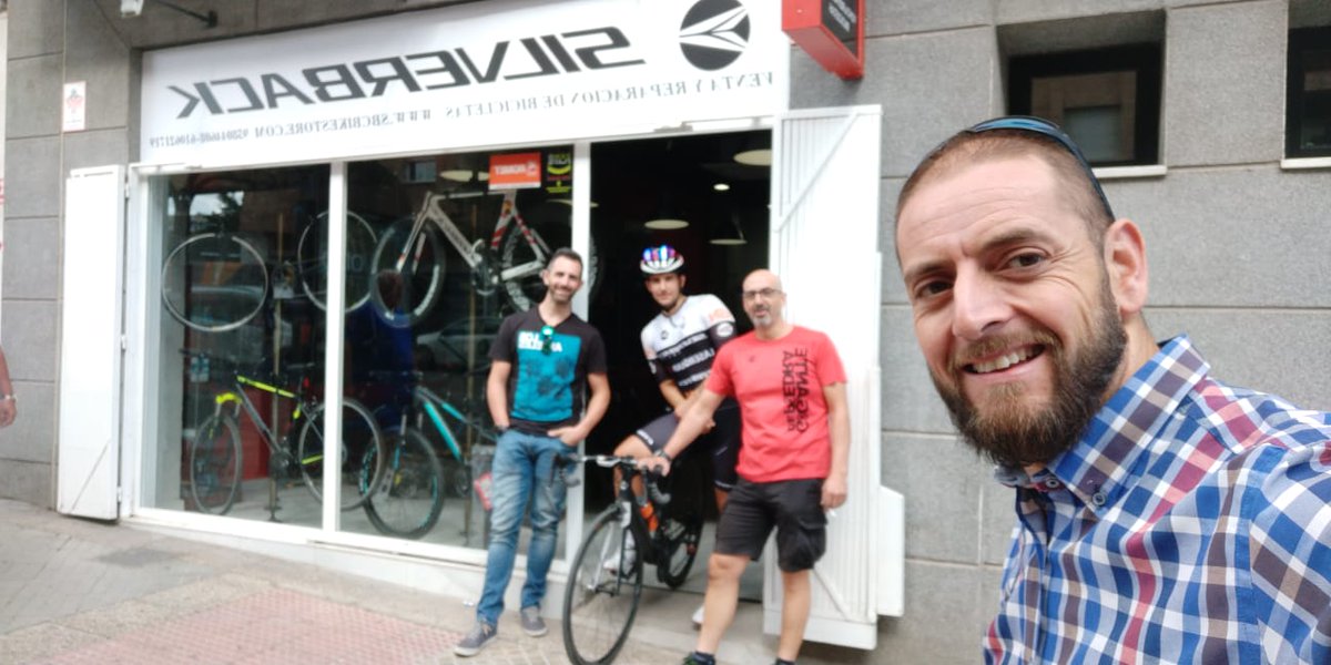 silverbackspain's tweet photo. Nuevo punto de venta y reparación SILVERBACK en Granada capital, estamos para atenderte en C /José Maria Carulla 12 local 2. 18015 Granada.
Parque Almunia. 
Tlf: 958044608 / 610621608

#franbike #BornToBeFast #SilverbackSpain #silverbackespaña #SilverbackBikes #granada #mtb #road https://t.co/Vxjkhvw89k