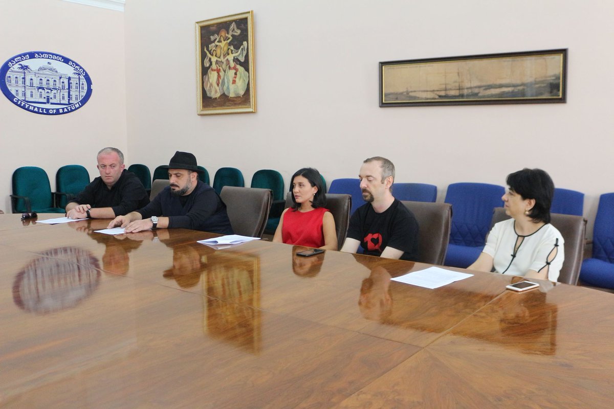 Batumi City Hall tweet media