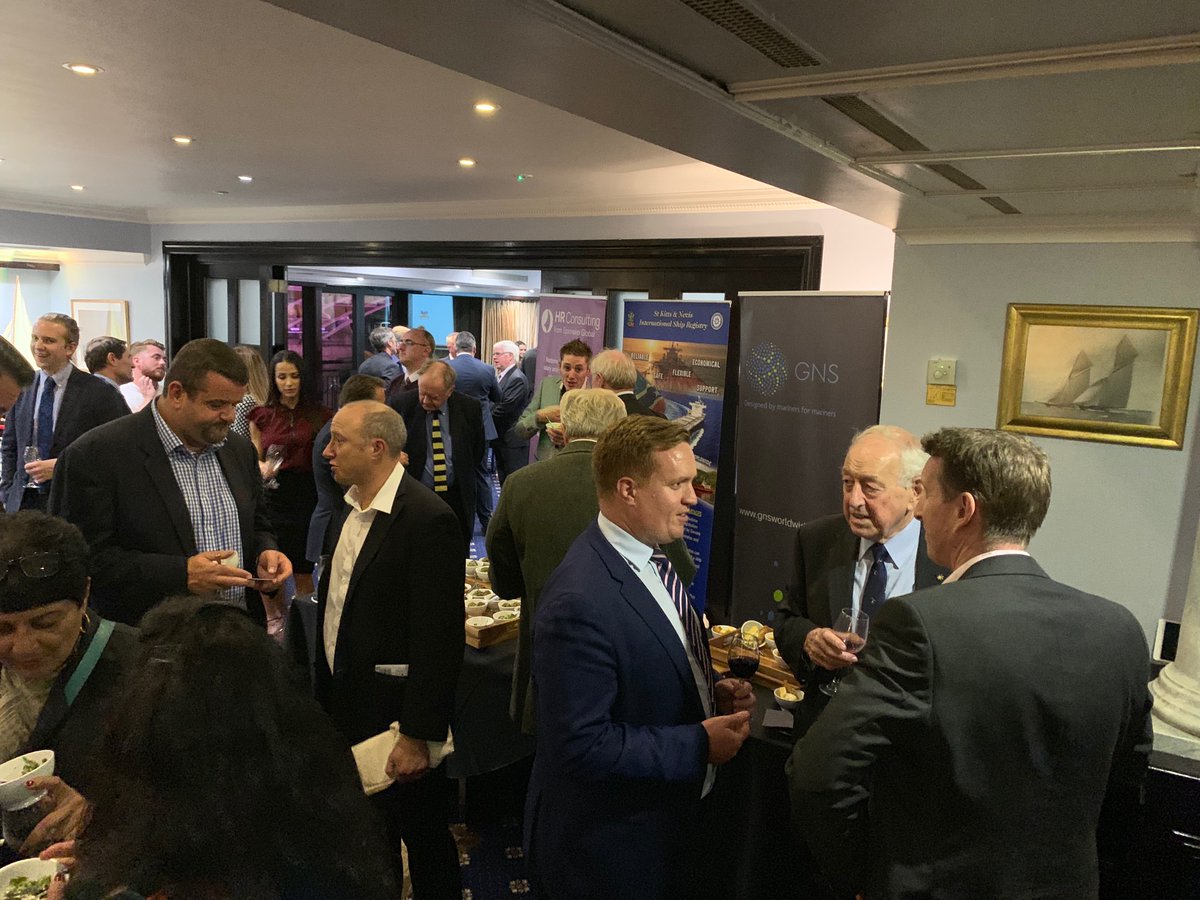 Great evening during <a href="/LISWOfficial/">London International Shipping Week 2027</a>, hosted by <a href="/PropellerClubUK/">Propeller Club</a> and <a href="/propellerists/">Propeller Club LPL</a> was enjoyed by members and friends who came together in support of the life changing opportunities the sea can offer with <a href="/TallShipsYT/">Tall Ships Youth Trust</a>  and <a href="/Mast_Charity/">MastCharity</a>