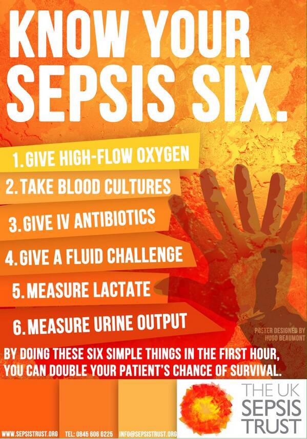 MFT_MRI's tweet photo. #NightShift3 has again focused on managing #sepsis @sepsisteammft have designed a helpful online assessment &amp; prompts for the #sepsis6 But nursing someone with sepsis is more than just giving antibiotics &amp; fluids, it's giving emotional support during an often worrying time- KAF https://t.co/jOWMxmE2QF