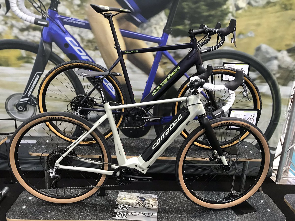 corratec_uk's tweet photo. We’re at the @CycleShow (stand D30) with our 2020 range of #electricbikes. Come and check these beauties out! https://t.co/EGpjhh5T6c