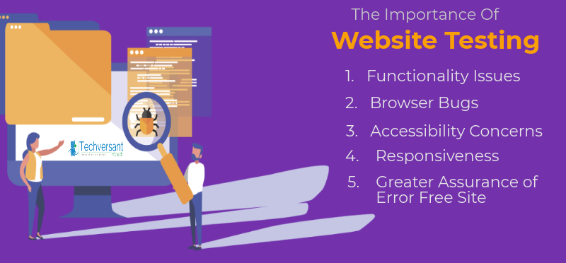 Techversant1's tweet photo. Offer Customers Great Experience On Your Site!
Before launching your website, it is very important to perform a complete #websitetesting 

#Techversant offers a complete web solution from #websitedevelopment to #testing. Contact today!
https://t.co/yzlqOArxae https://t.co/adBE57wxBi