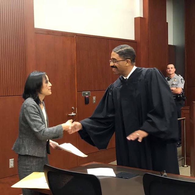 This was the day I was sworn in as an attorney by NC Supreme Court Justice Michael R. Morgan. As a public servant, I will always be a strong advocate for the vulnerable and the voiceless in our community. 
#Yaliu4cary #servethepeople ift.tt/2Nc67T1
