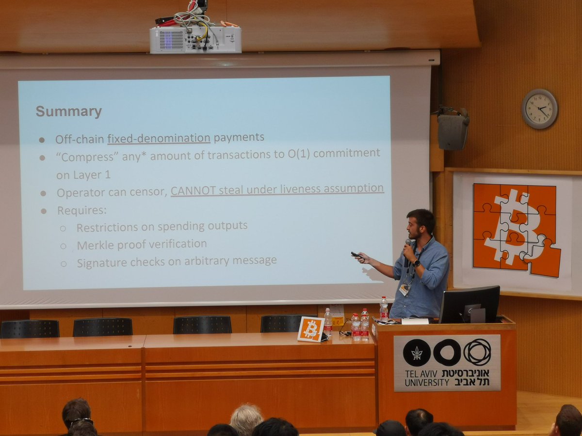 Scaling Bitcoin (@scalingbitcoin) on Twitter photo Plasma Cash: Towards more efficient Plasma Constructions - Georgios Konstantopoulos <a href="/gakonst/">Georgios Konstantopoulos</a> Plasma Cash: Towards more efficient Plasma Constructions - Georgios Konstantopoulos <a href="/gakonst/">Georgios Konstantopoulos</a>