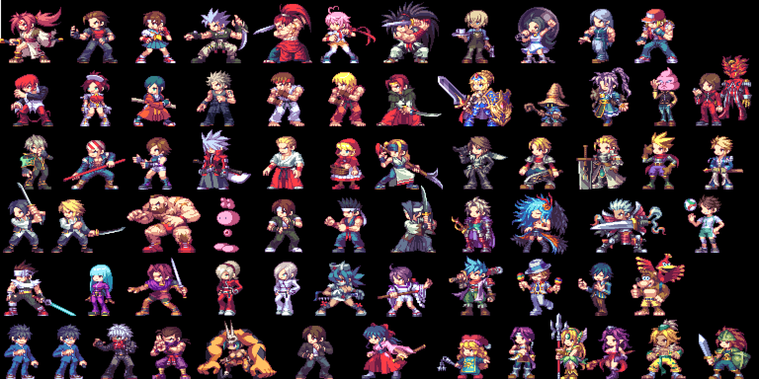 Puking Rabbit お仕事募集中 4styles 9月になったので自己紹介 ドット絵 Pixelart 2 3等身キャラのアニメーションやアクションゲーム rpgの背景等のドット絵の仕事をしたりしなかったりしていたりです Puking Rabbit お仕事募集中 4styles 9月になったので自己紹介 ドット絵 Pixelart 2 3等身キャラのアニメーションやアクションゲーム rpgの背景等のドット絵の仕事をしたりしなかったりしていたりです