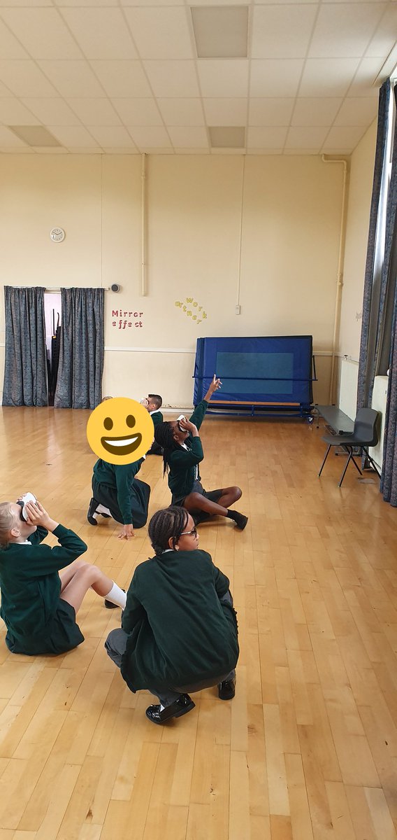 elstonhallsch's tweet photo. Year 5 landed on the moon today! Starting our topic exploring history and space. The children's enthusiasm and excitement is infectious! #primevr #spacerace #earthandspace #50anniversaryofmoonlanding @primevruk https://t.co/6gmPPZWcZy