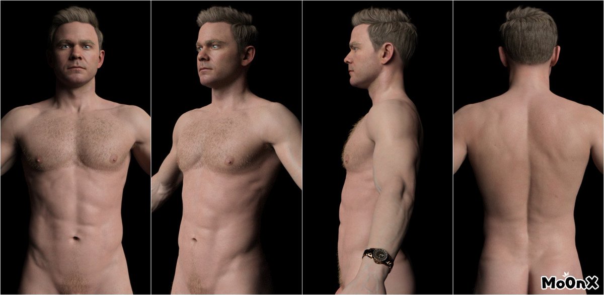 I've finally finished my Shawn Ashmore model aka (Conrad from Man of M...