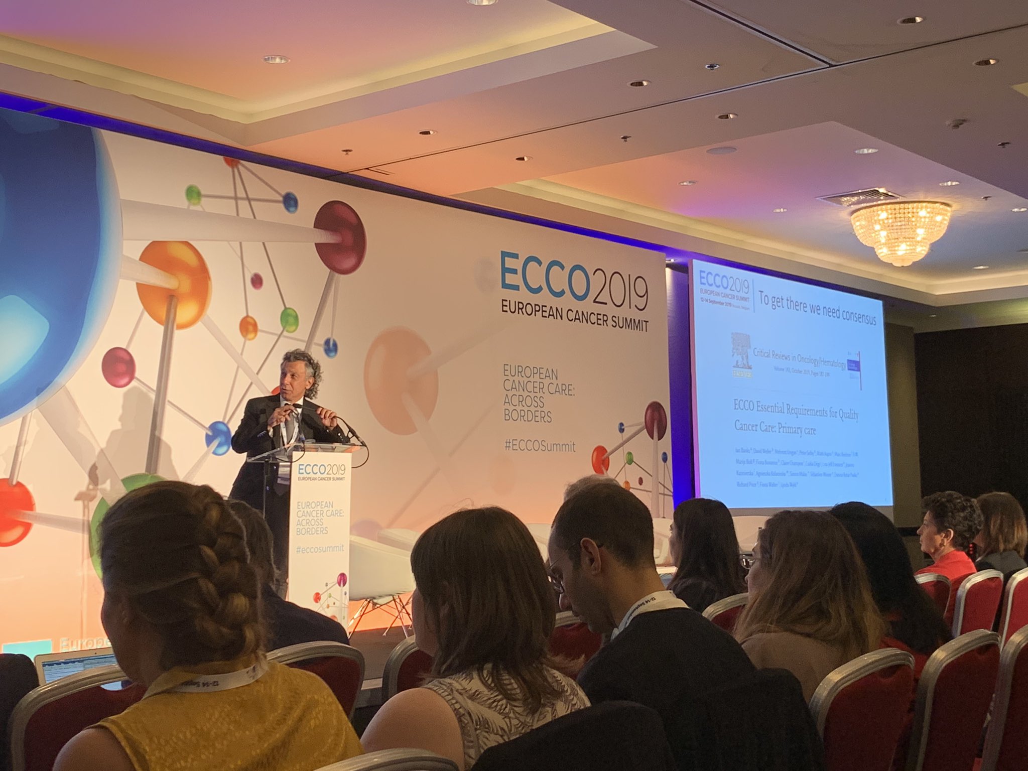 European Cancer Organisation on Twitter: "Prof @MehmetUngan @WoncaEurope announces new ECCO Essential Requirements for #QualityCancerCare: #PrimaryCare! https://t.co/zUPIlgJC46 #cancercare #cancerpolicy https://t.co/wlTh3lZAbI" / Twitter