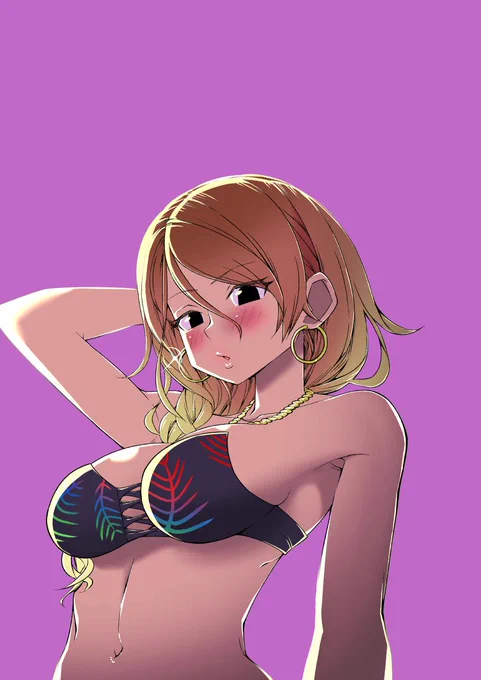 愛依ちゃ、色塗った 