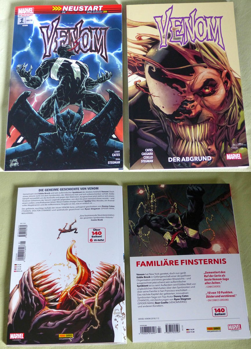 Angel Istoodwithgunn On Twitter Donnycates I Can T Tell You How Much I Love Your Venom Run We Got Volume 2 In Germany Two Days Ago And It S Getting Better And Better Dark